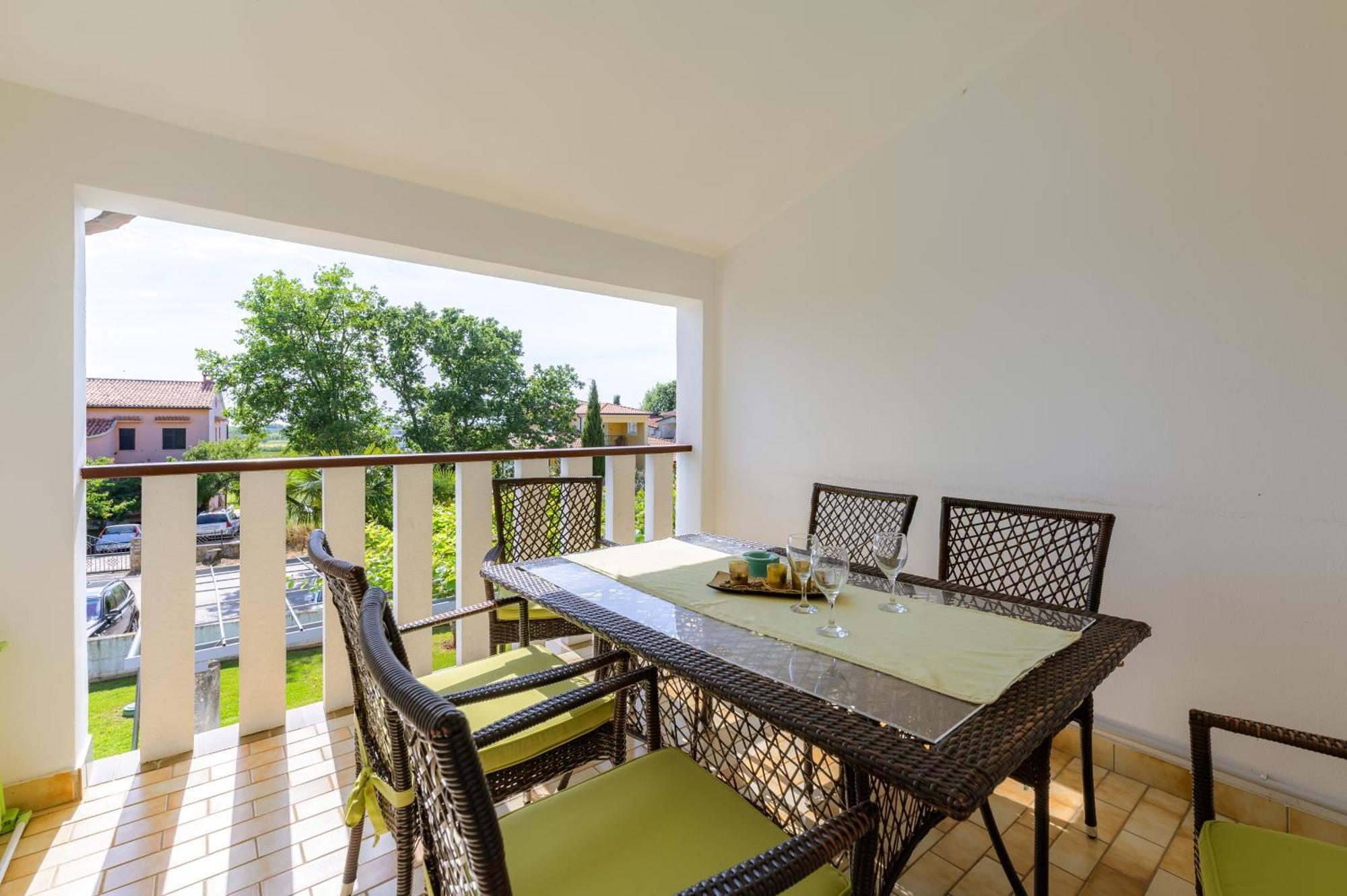 Apartments Tena Poreč Eksteriør billede