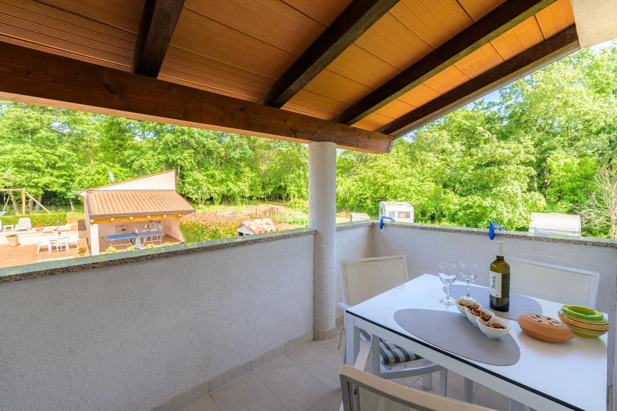 Apartments Tena Poreč Eksteriør billede