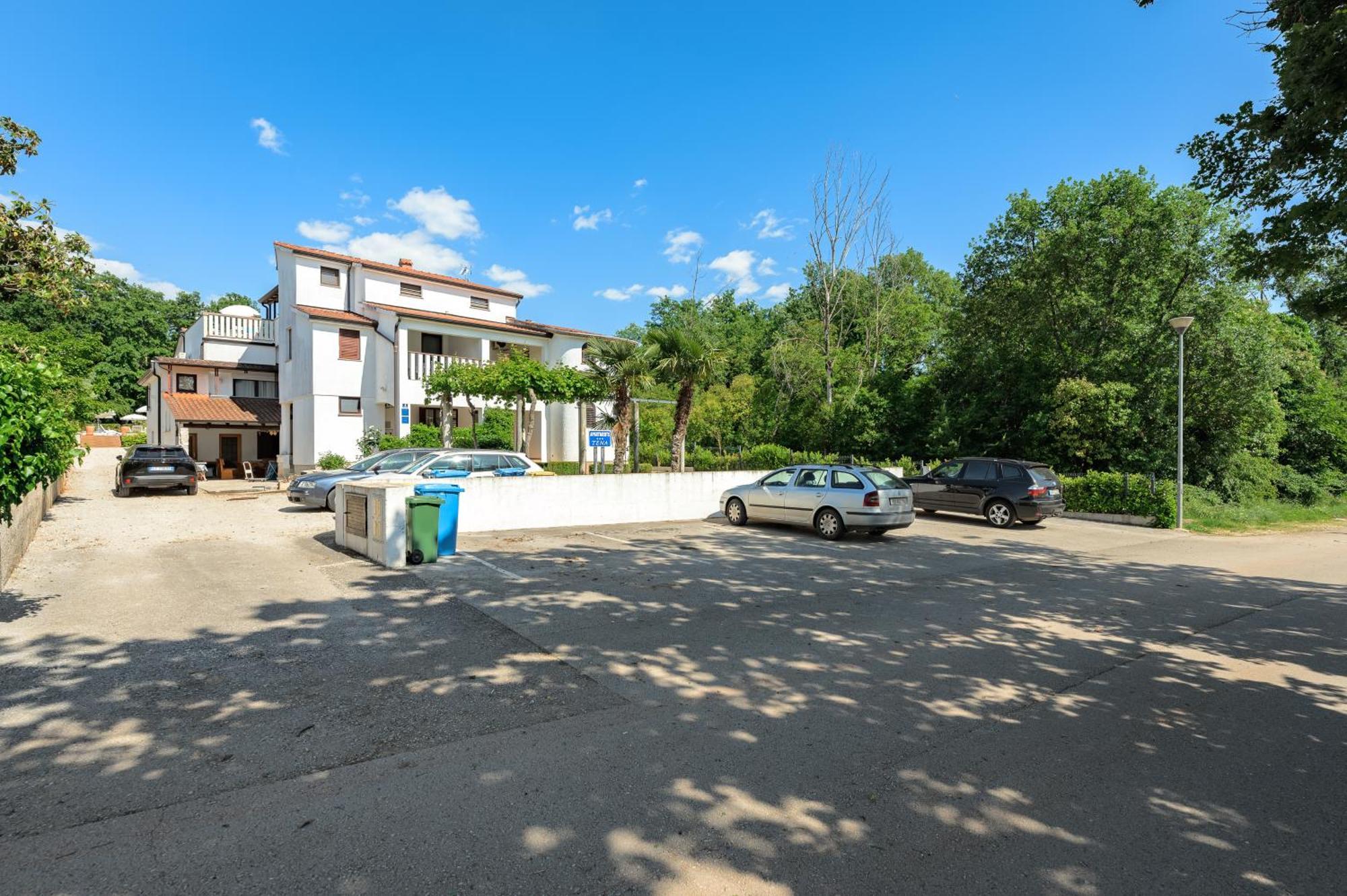 Apartments Tena Poreč Eksteriør billede